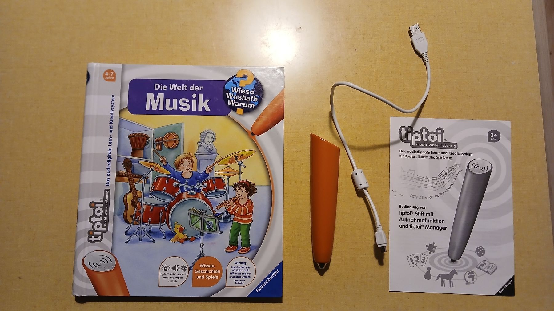 Ravensburger Giocattoli: tiptoi Stift – Usato da Bern venduto da jeatricks
