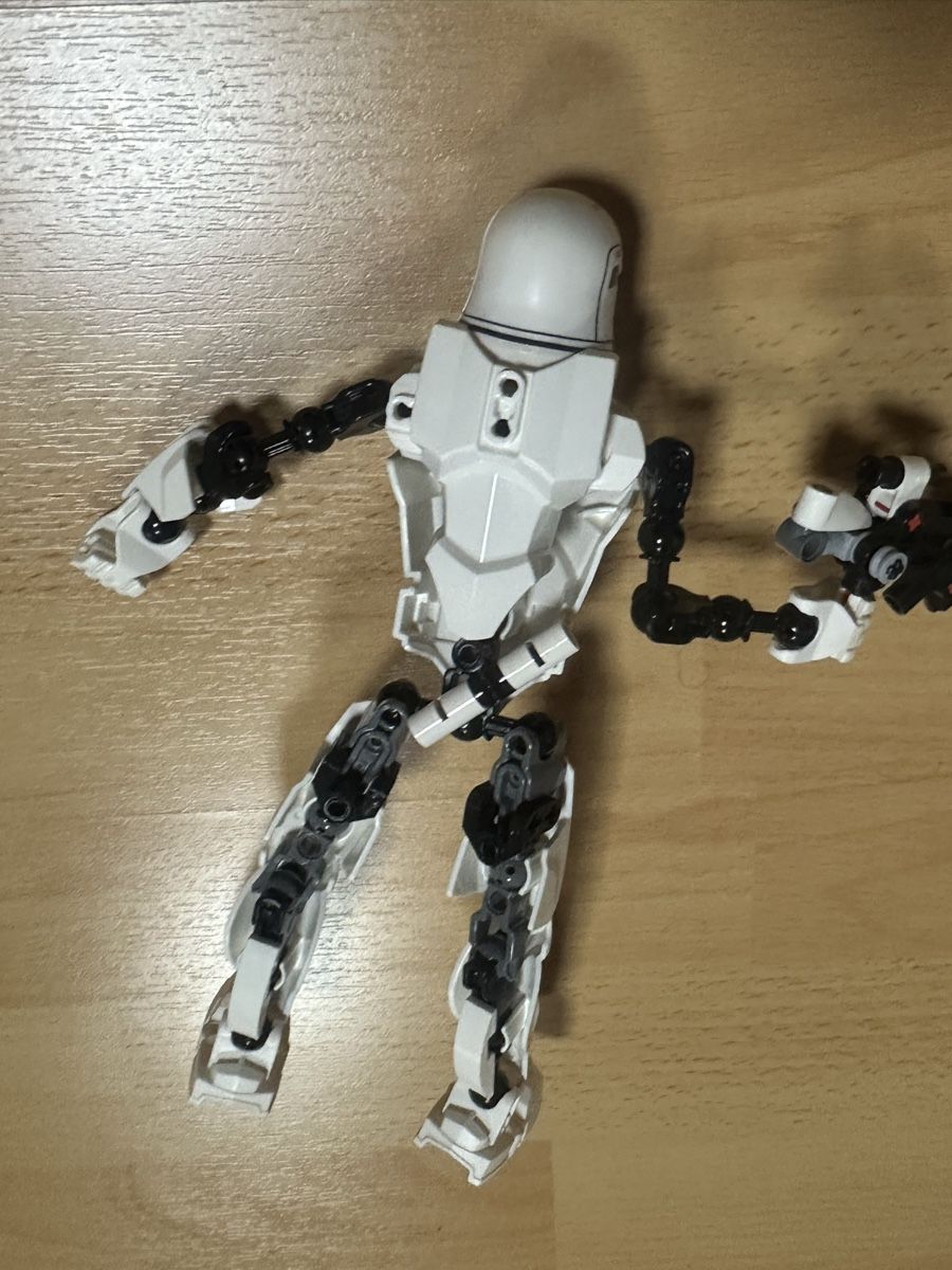 Star Wars Statuette: Lego Star Wars Darth vader und stormtrooper – Usato da Deitingen venduto da Himhip 3