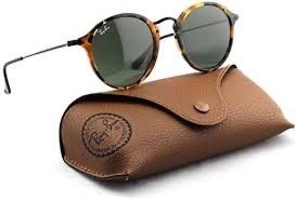 Ray-Ban Occhiali & Lenti: Rayban Round Fleck Havana Brown – Nuovo (secondo la descrizione) da Zürich venduto da BKana 1