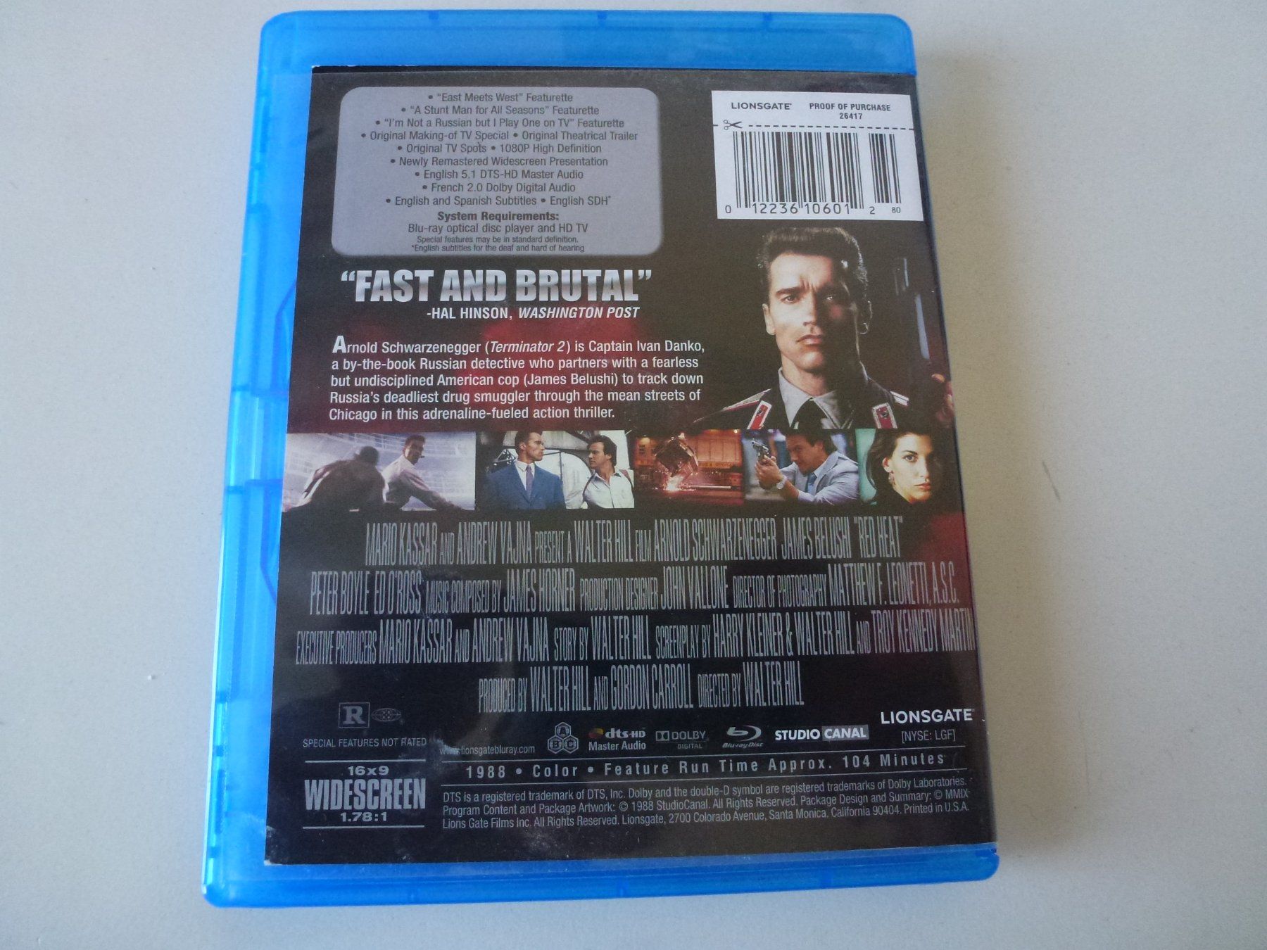 Tous les DVDs: Red Heat (Blu-Ray) – Neuf (Voir description) à Bern par Frebo 1