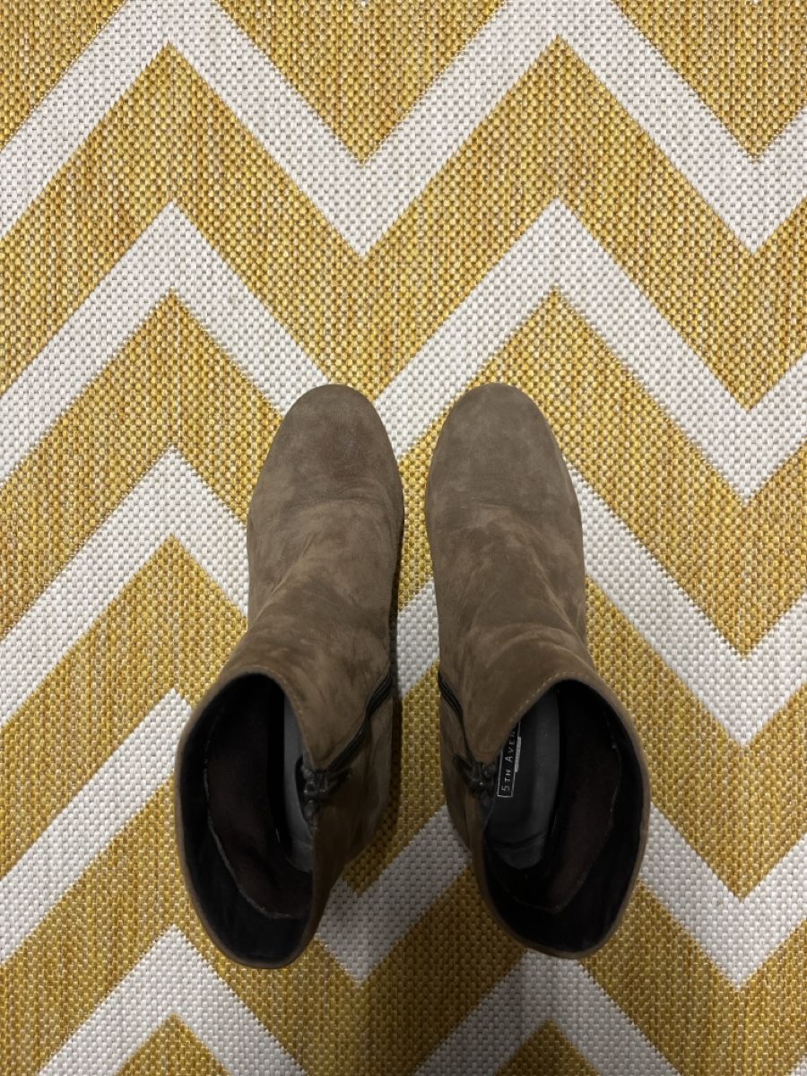 Damenschuhe: 5th Avenue Ankle Boots Brown – Gebraucht aus Watt von Stephsch3
