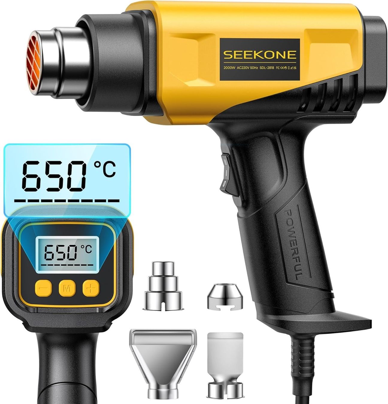 Alle Werkzeuge: Heissluftpistole 2000W – Neu und originalverpackt aus Hundwil von Pakethase