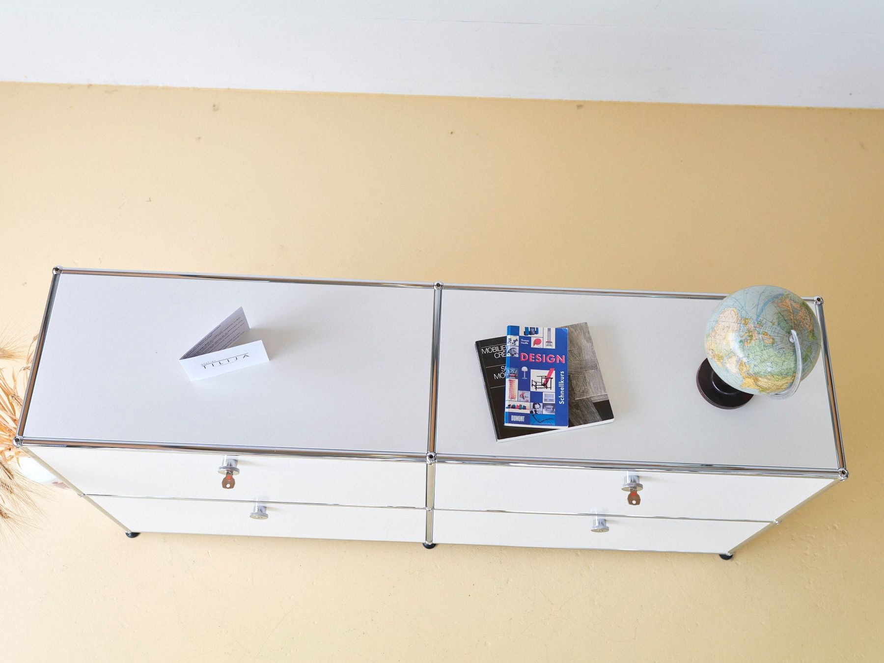 USM Cassettiere: USM Haller Sideboard | Weiss | Neuwertig – Usato da Meinisberg venduto da atelier_TILIJA 5