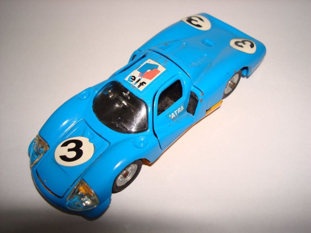 Politoys 1/43 – Matra Sport 630 – Servoz-Gavin/Pescarolo – Réf 595
