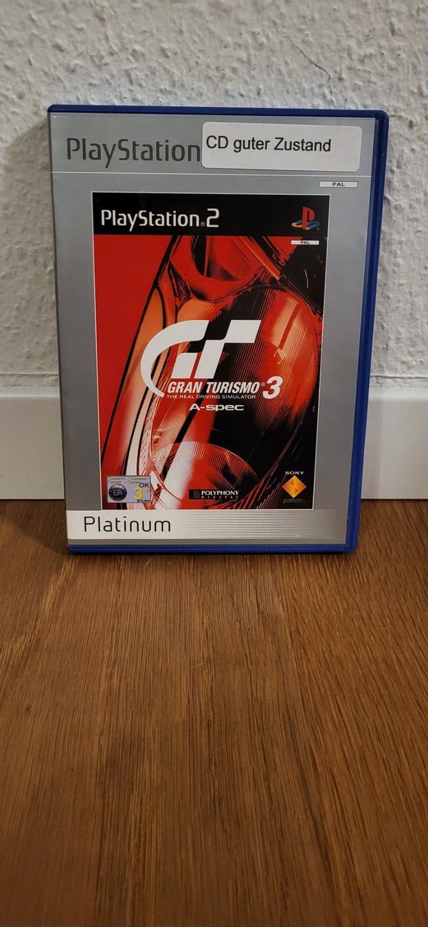 Sony Giochi: PS 2 - Gran Turismo 3 – Usato da Münsingen venduto da DigitaleSpielecke