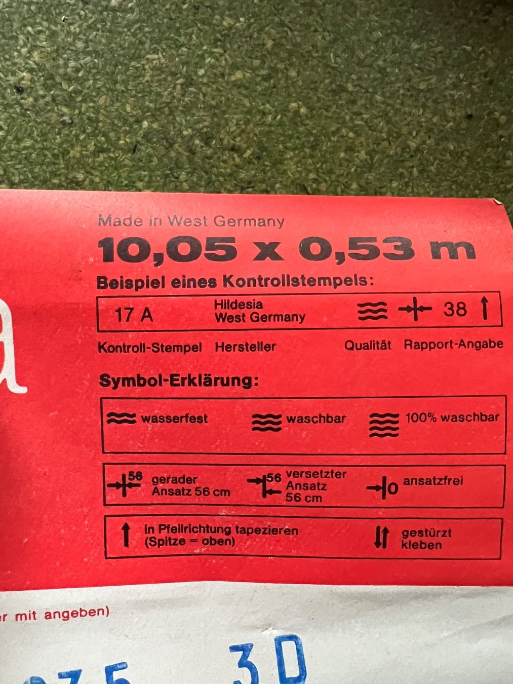 Carte da parati: Tapeten mit Bambusmuster – Nuovo e nell'imballaggio originale da Menziken venduto da alenka01 3