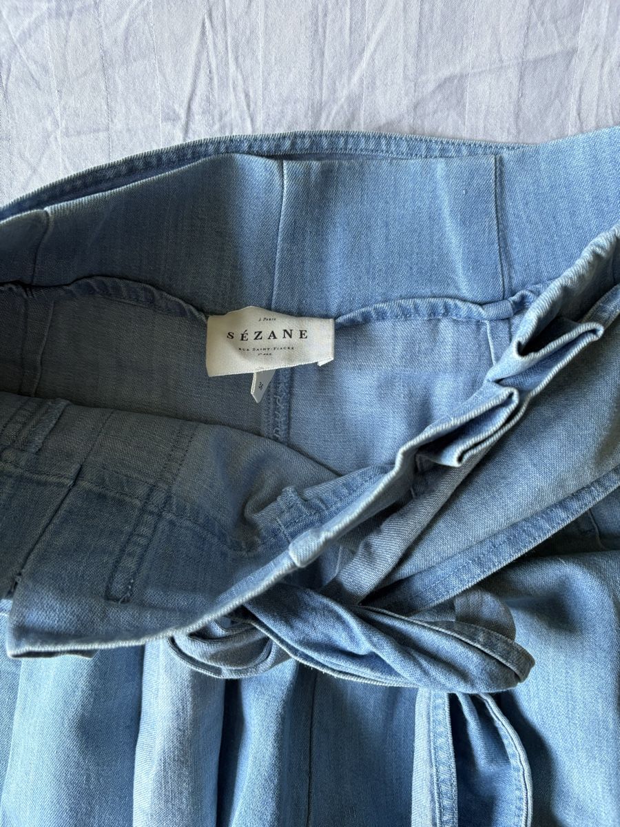 Sezane Jeans: Short en jean Sezane taille 36 – Gebraucht aus Genève von cec_6qrf 2