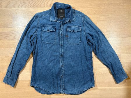 G-Star Raw Hemd, Grösse L, Jeanshemd