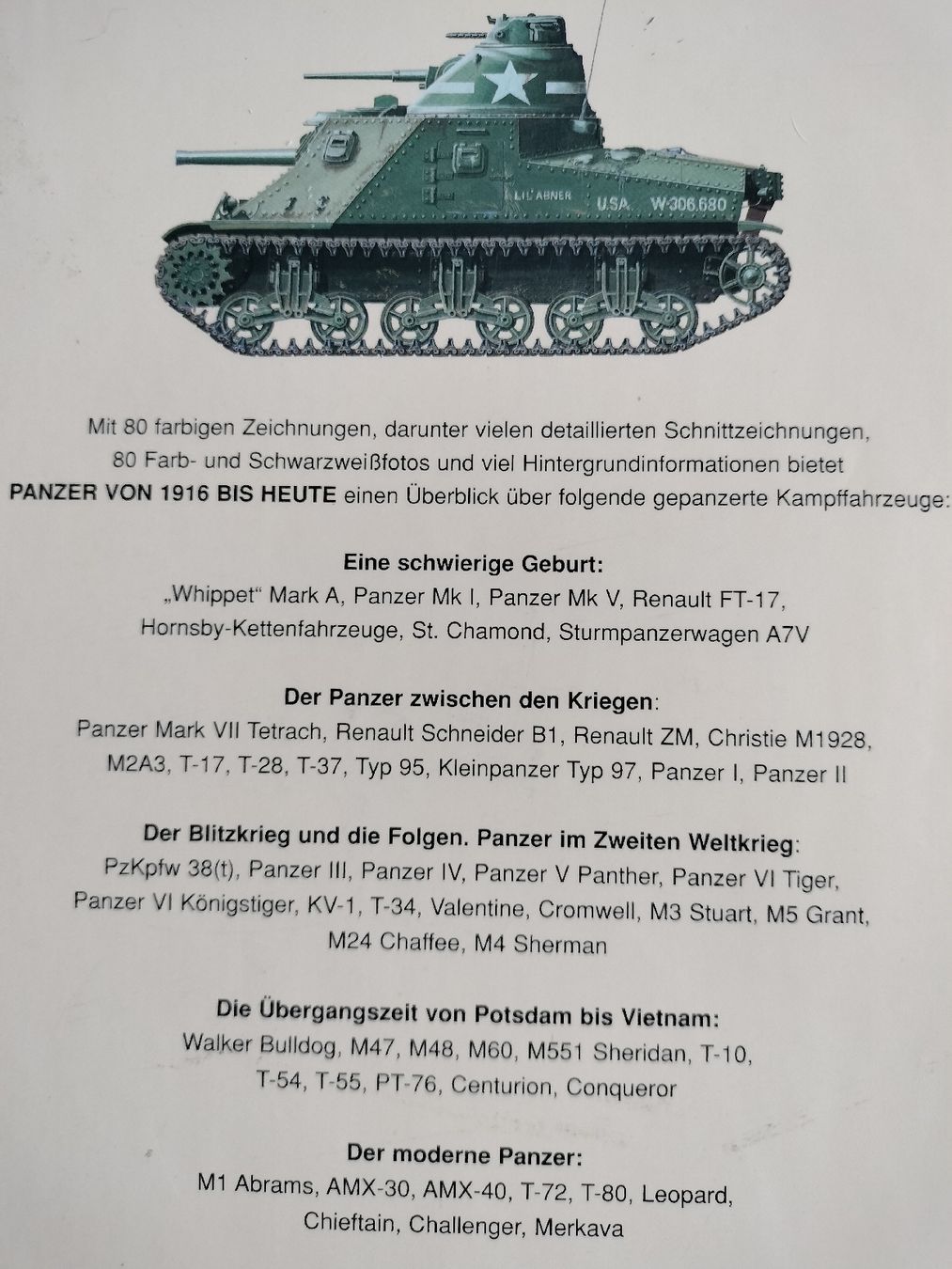 Libri: Armee Militär Panzer Buch – Usato da Schwanden Sigrisw venduto da len_9yqg 1