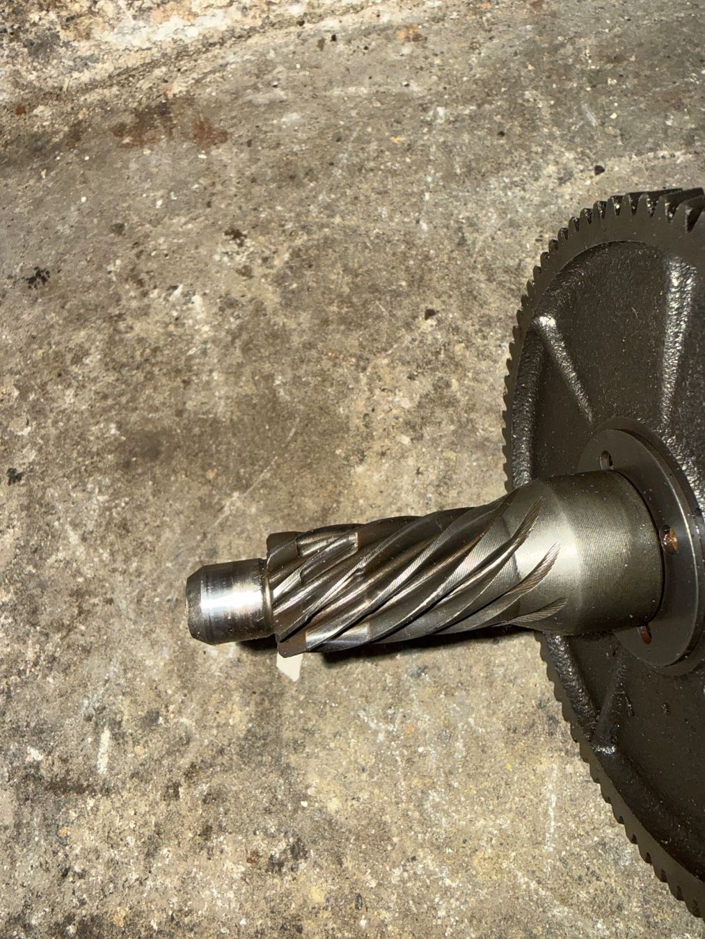 Sachs Parti ricambio per ciclomotori: Sachs 503 Mofa Getriebewelle – Difettoso da Fahrni b. Thun venduto da berger_tuning34 6