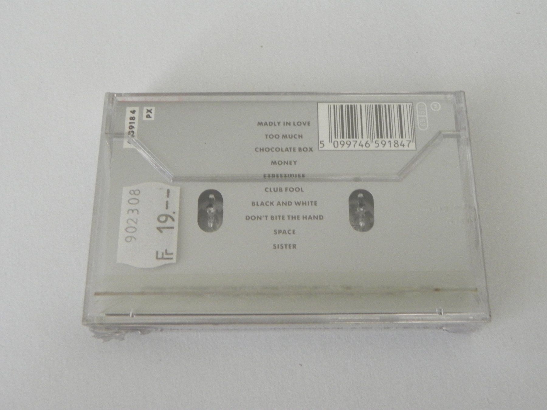 Kompaktkassetten: Mint MC brit. Pop Duo Bros 1989 The Time – Neu und originalverpackt aus Siebnen von krimsie 1