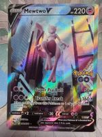 Pokémon TCG – Mewtwo V (PGO072) Pokémon GO