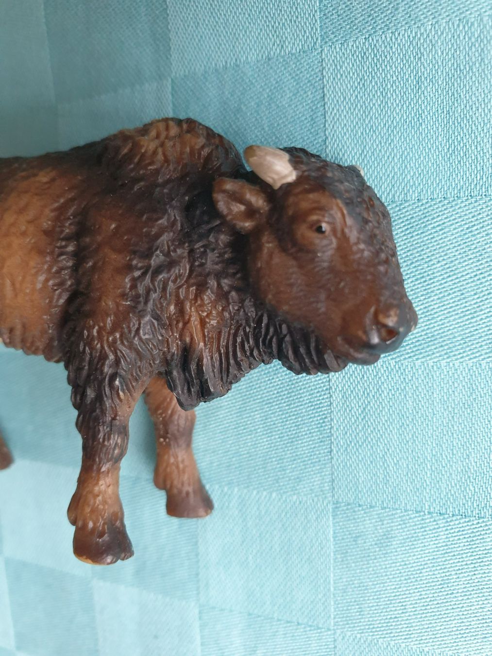 Schleich Statuette: Bison Kalb Schleich Tier – Usato da Mörschwil venduto da spirspi 2