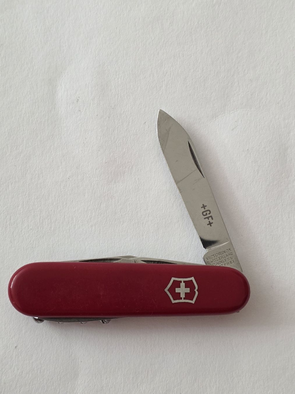 Victorinox Coltelli tascabile: Victorinox Sackmesser GF Taschenmesser – Usato da Dorf venduto da Echo_Elements