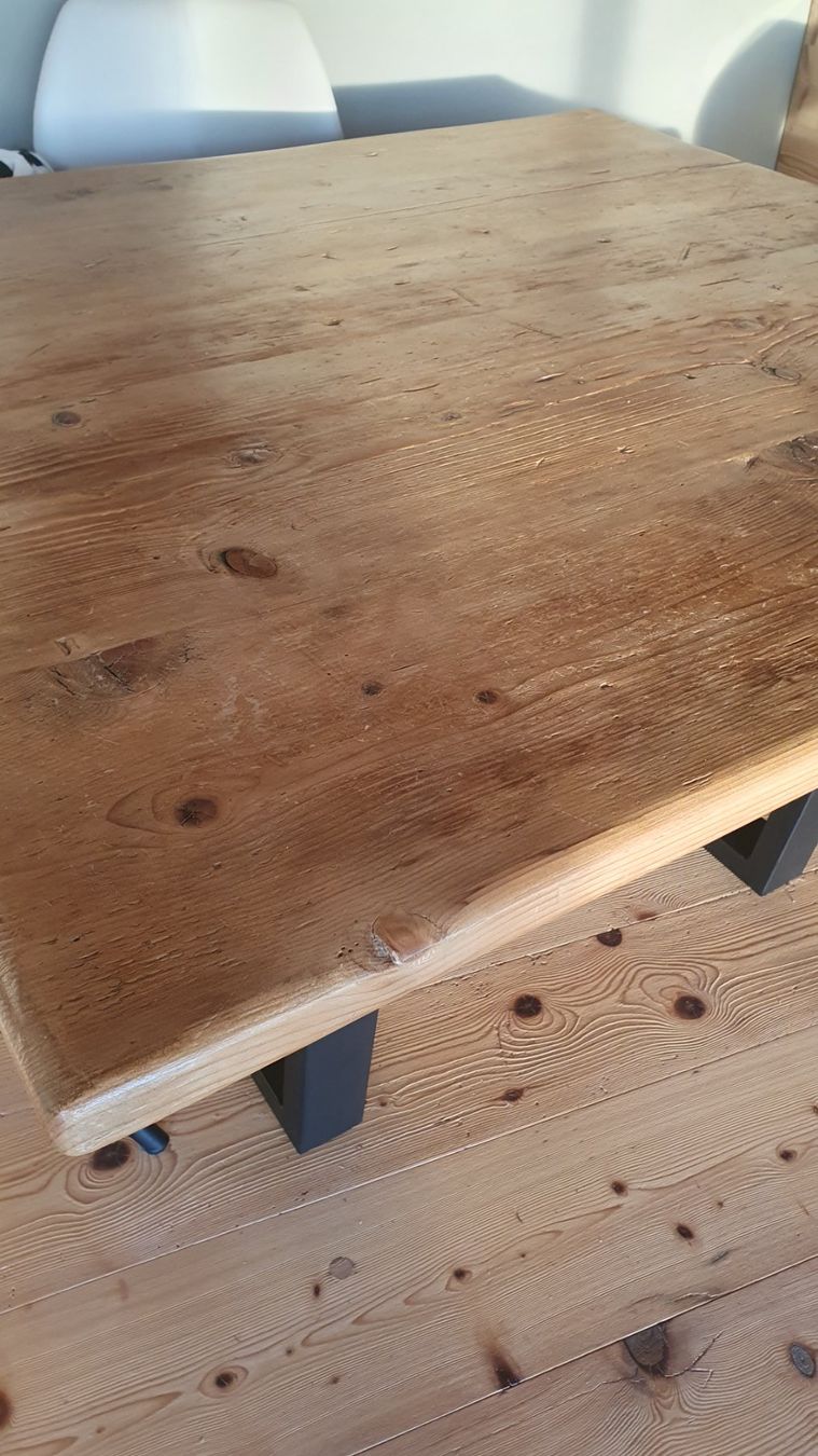 Tavoli: Massiver Esstisch antikes Holz – Usato da Kölliken venduto da Jonalu 3