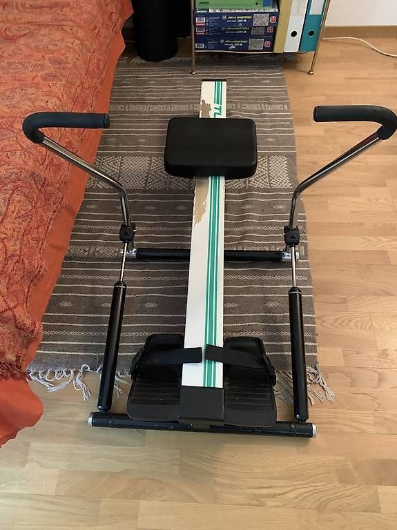Hometrainer: Rudergerät – Usato da bern venduto da flu_89z7 1