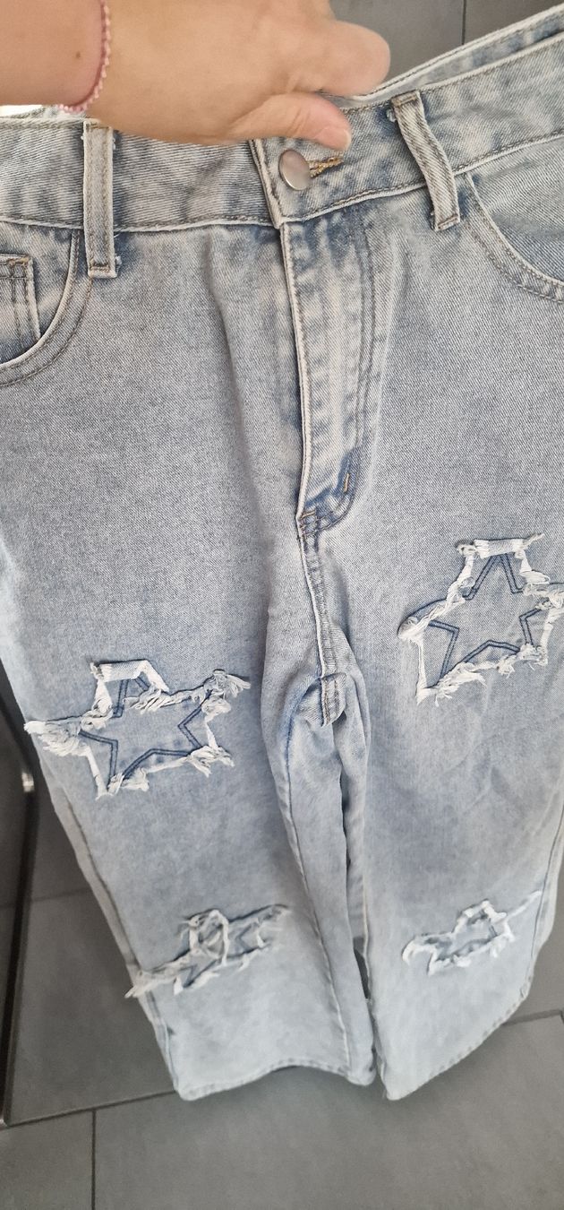 Jeans: Jeanshosen - 3 Stuck – Usato da Oberweningen venduto da LT8165 3
