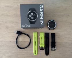 Garmin Fenix 5 Plus (Silver) - 47mm