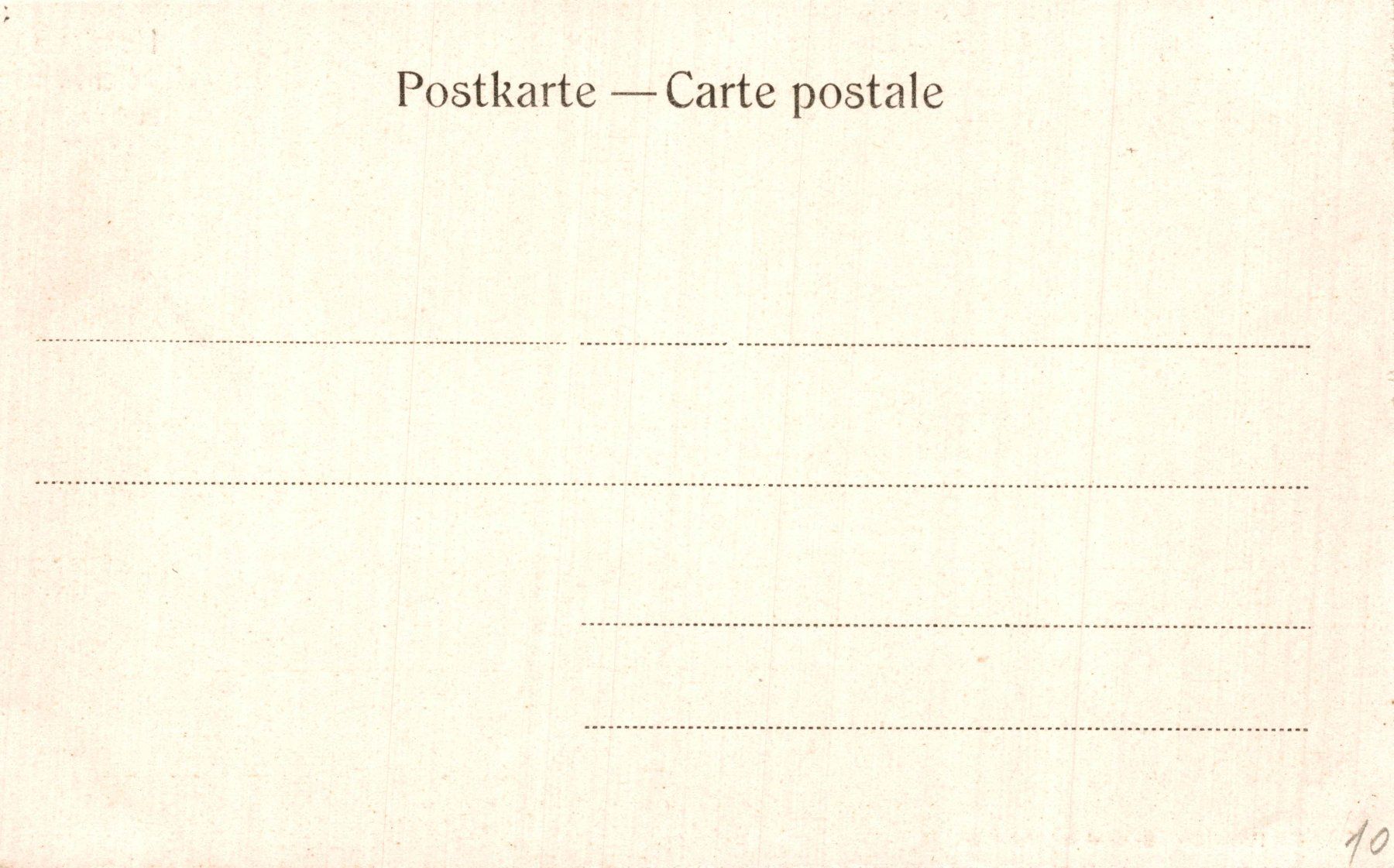 Cartoline postali: Hotel du Glacier Rosegg – Usato da Bronschhofen venduto da Astore 1