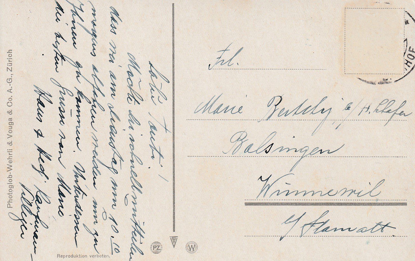 Cartoline postali: AK Bern gelaufen – Usato da Fribourg venduto da schnalla92 1