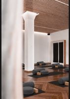 Manduka Yogamatten, Meditationskissen, Bolster und Zubehör