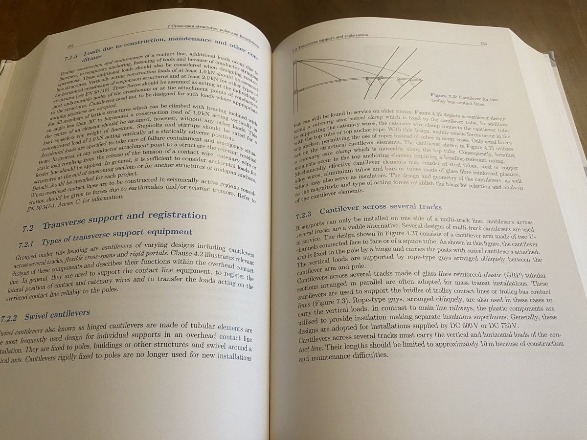 Bücher: Eisenbahn, Contact Lines for Electrical Railways , Siemens – Gebraucht aus Baden von swiss-alps 5