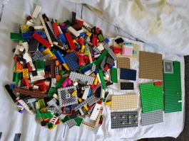 Lego viele Steine und Platten 1.5 kg
