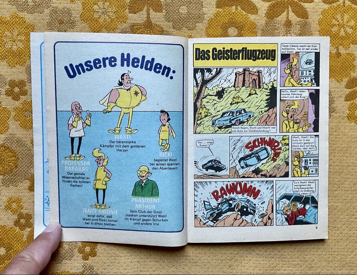 Fumetti: Wastl Taschenbuch Nr 2 – Usato da Endingen venduto da nathan05 3