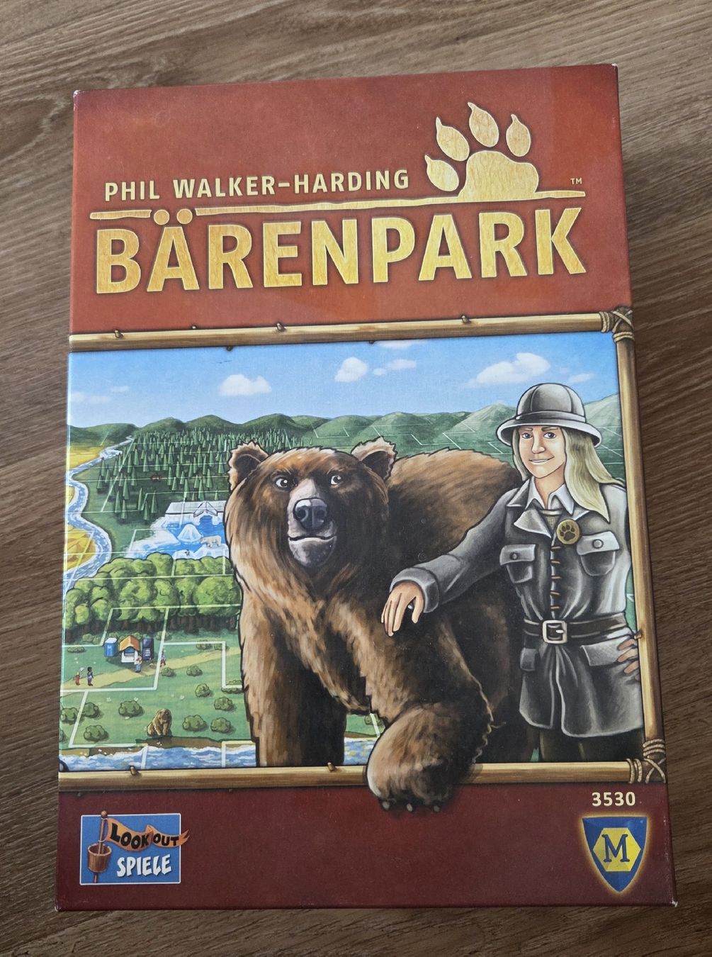 Jeux: Bärenpark – D'occasion à Brugg AG par jade16