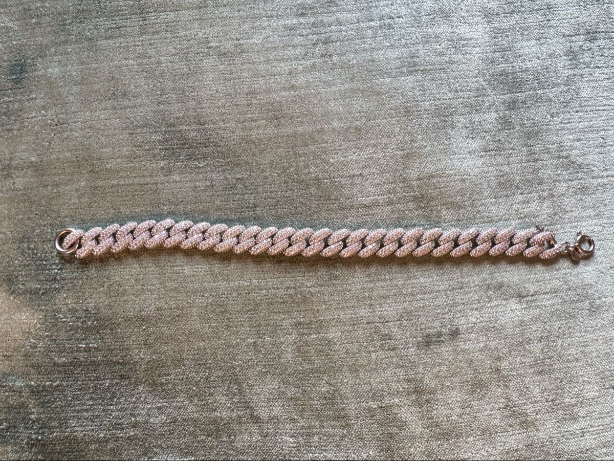 Michael Kors Bracciali & Braccialetti: Michael Kors Armband, Armkette, Panzerkette – Nuovo (secondo la descrizione) da Solothurn venduto da Blumuuun 2