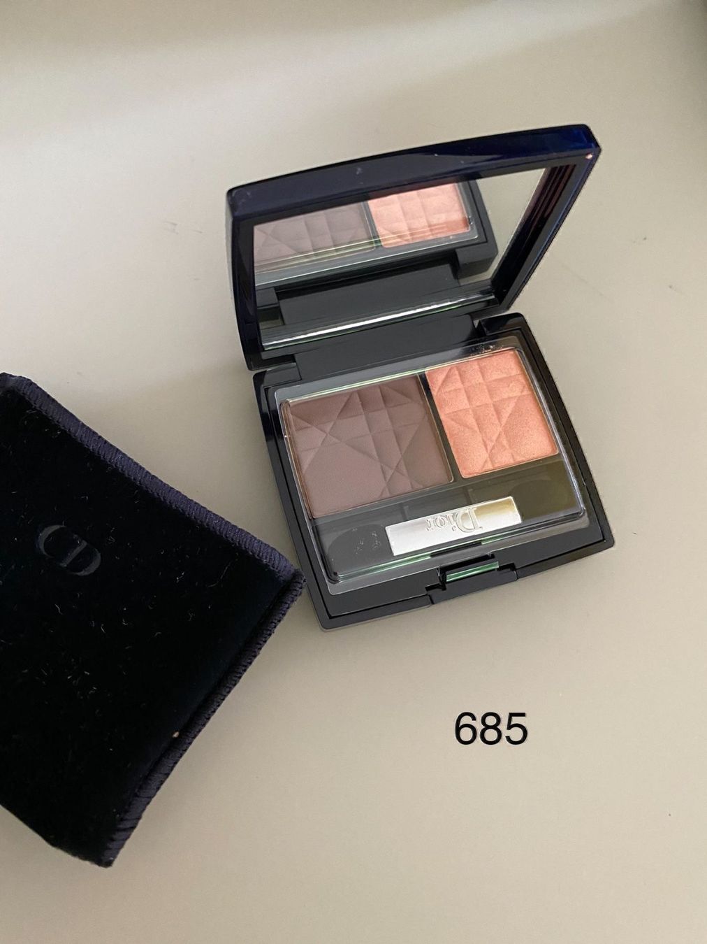 Make-up: Dior palette duo maquillage – Nuovo e nell'imballaggio originale da Pully venduto da Natala