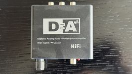 Digital zu Analog Audio HiFi Converter
