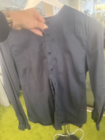 Mos Mosh Damen Bluse, Gr. S, Dunkelblau - Top Zustand!
