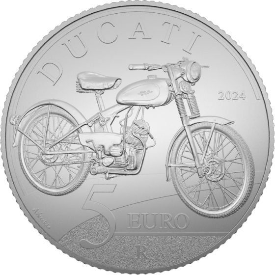 Tutti le monete: Ducati Commemorative Coin Series 2024 – Usato da Chapelle-s-Moudon venduto da gerryp 3