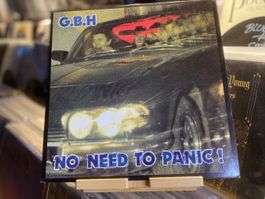 G.B.H. – No Need To Panic / OG UK 1987 VG++/VG++