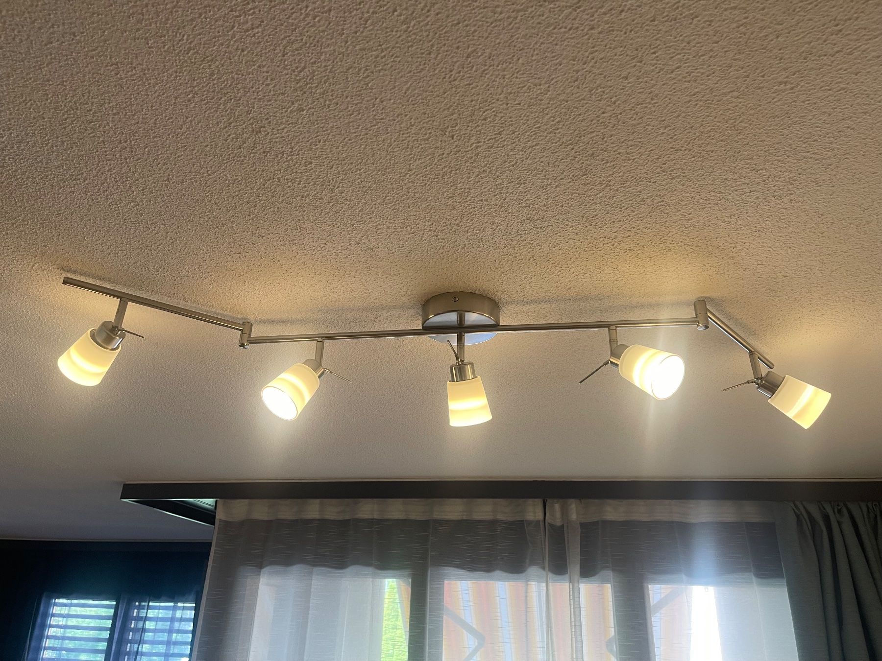 Ikea Lampadari & plafoniere: Deckenspot/5 Spots, vernickelt – Nuovo (secondo la descrizione) da Kriens venduto da jon_k2nw 1