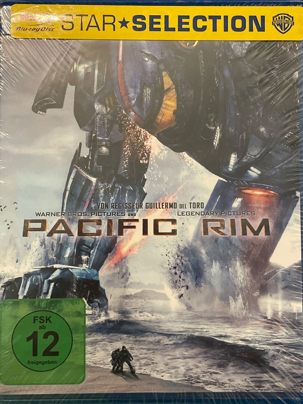 Tutti i DVDs: Pacific Rim   (2013) – Nuovo (secondo la descrizione) da Waldenburg venduto da Gonzo8