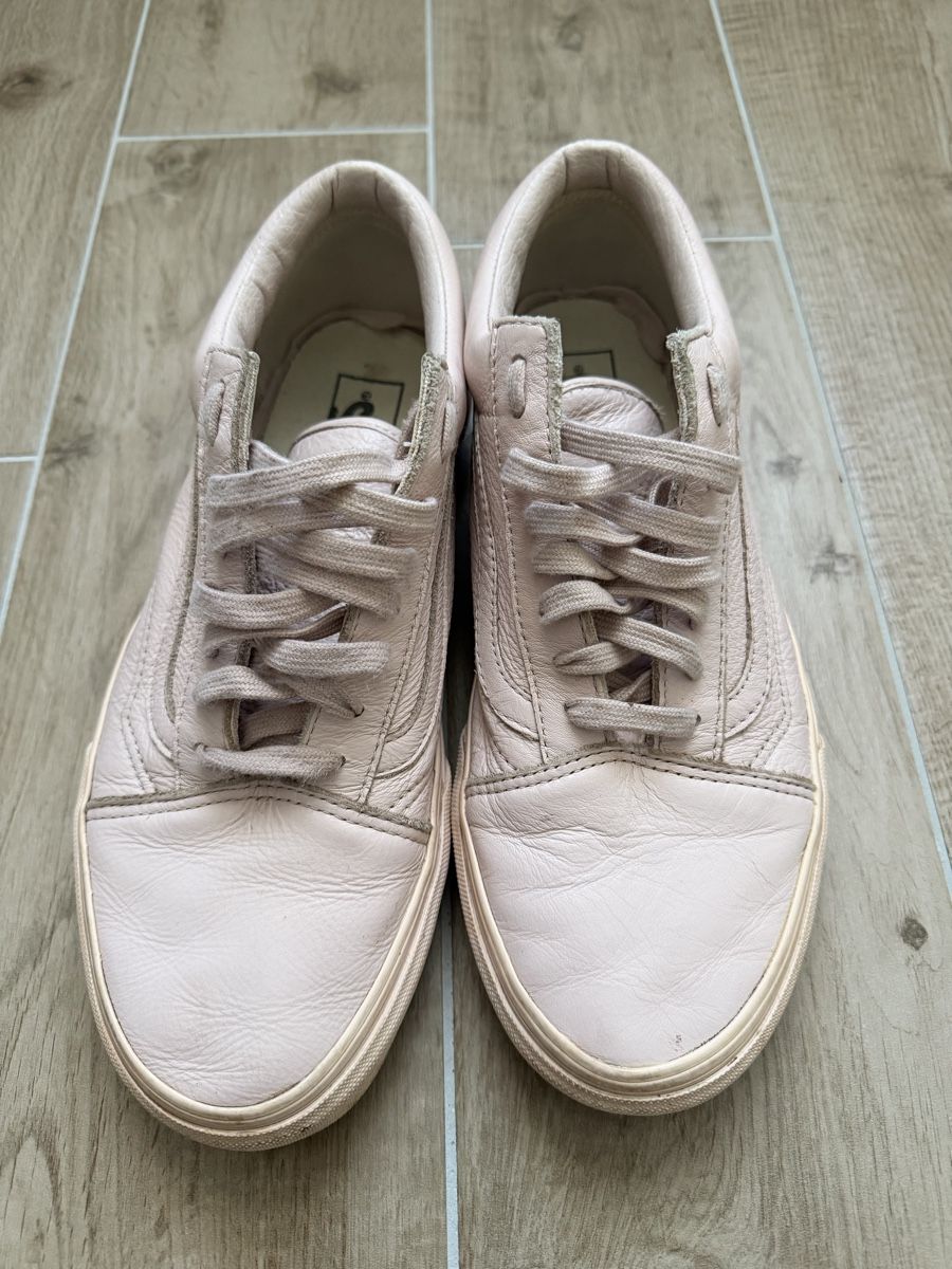 Vans Chaussures hommes: Vans in pelle – D'occasion à Dino par Robtherabbit 1