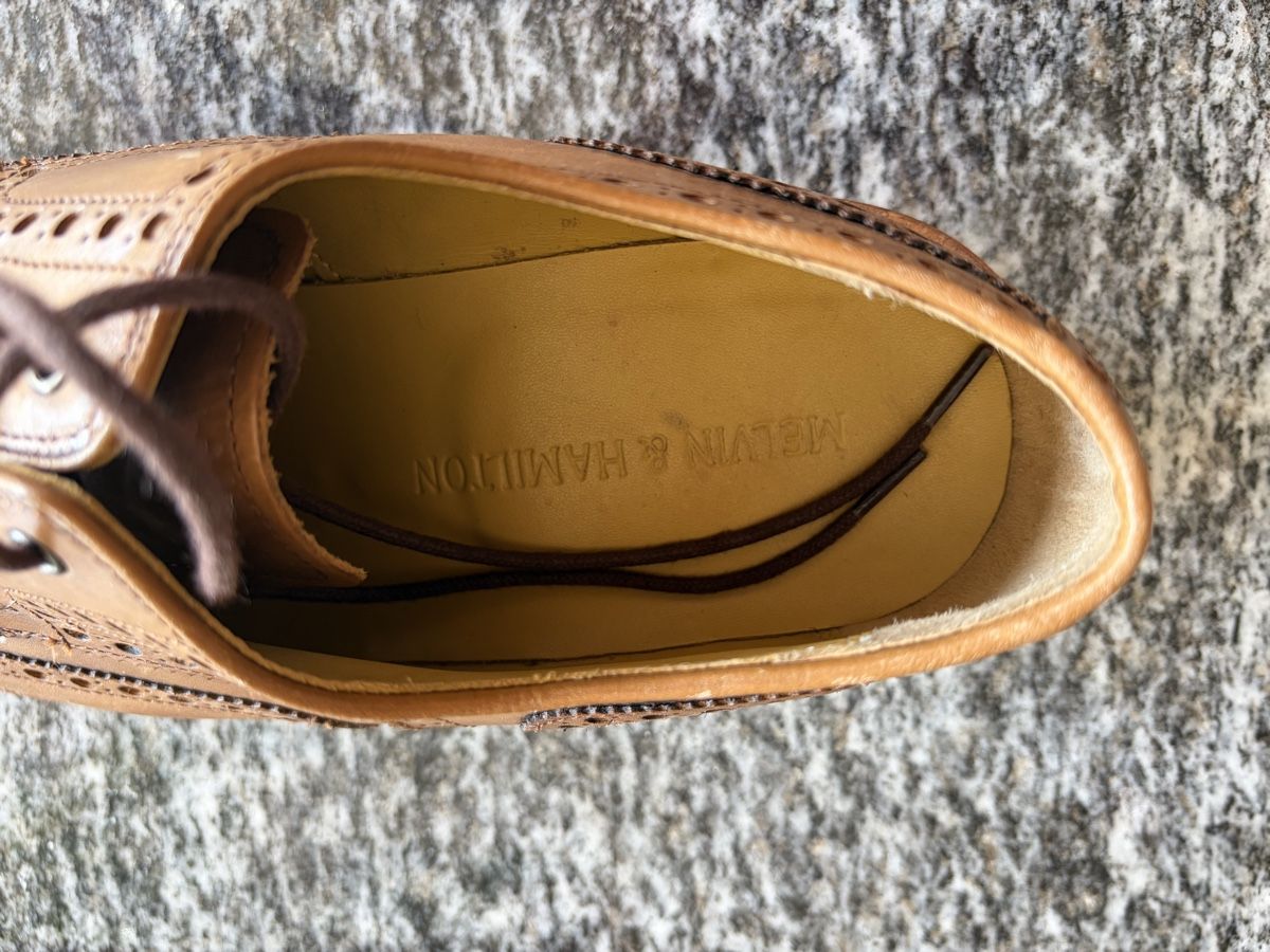 Scarpe da uomo: Herrenschuhe Melvin & Hamilton – Nuovo (secondo la descrizione) da Sarnen venduto da olho1 4