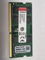 1 x 16GB DDR4 Kingston