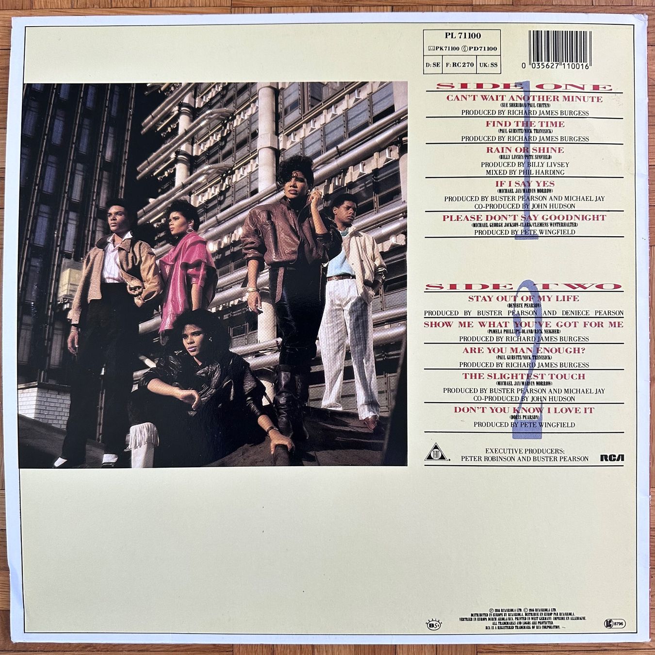 Vinyles: LP - Five Star - Silk & Steel – D'occasion à Breganzona par Onairda75 1