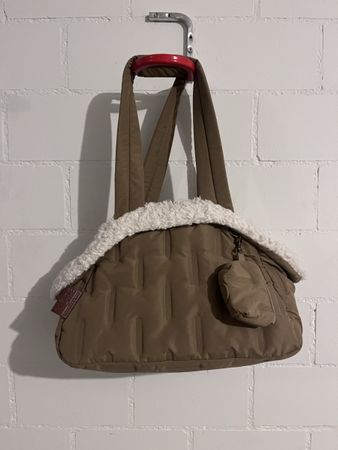 More For Cats & Dogs Tasche braun guter Zustand