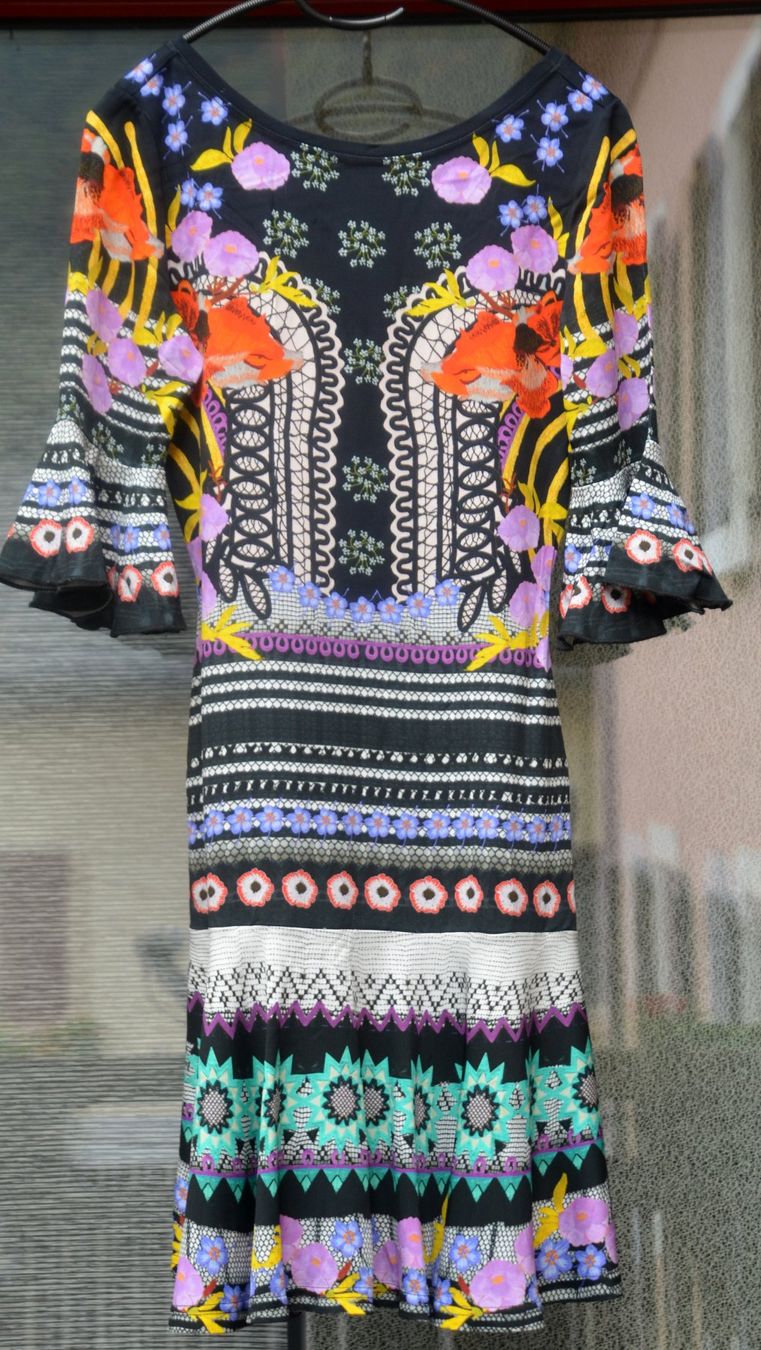Vestiti: Temperley London Kleid / robe S / M – Usato da Collonges venduto da arashee 3