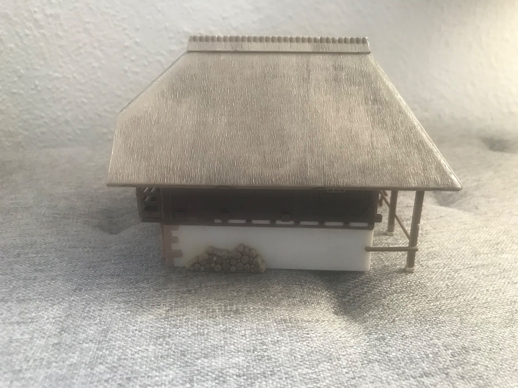 Faller Modelleisenbahnen: FALLER 130577 H0 Kinzigtäler Speicher – Gebraucht aus Opfikon von Sonnenuntergang12 3