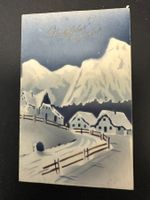 fünf verschiedene Neujahrskarten 1900-1915