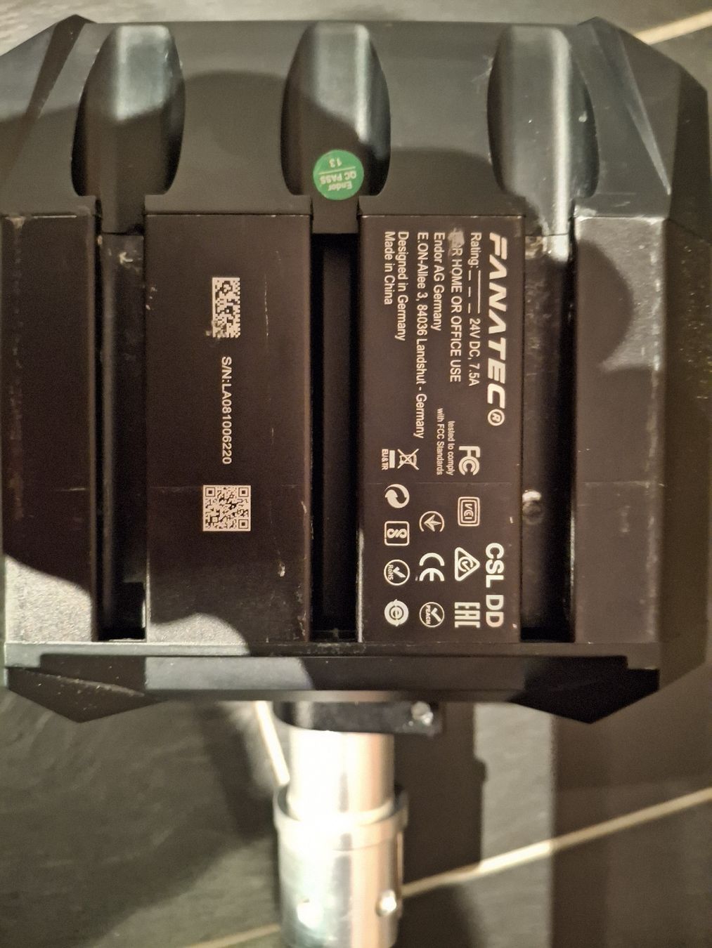 Fanatec Controller: Fanatec CSL DD 8Nm – Gebraucht aus Luterbach von McMech 2