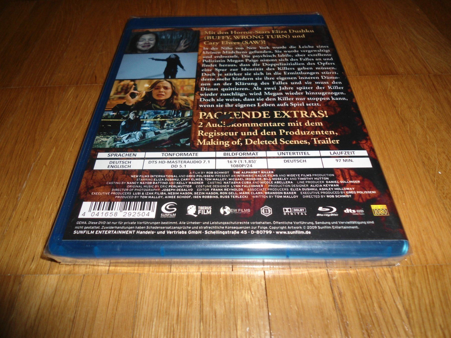 Tous les DVDs: Alphabet Killer - BLU-RAY - UNCUT – Neuf avec emballage d'origine à Basel par havsok 1