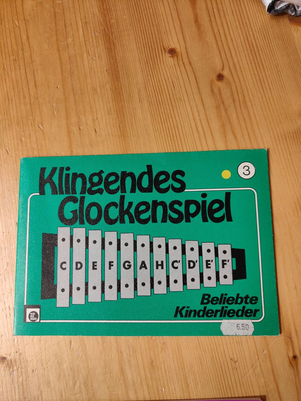 Libri: Noten Klingendes Glockenspiel oder für Blockflöte – Nuovo e nell'imballaggio originale da Davos-Platz venduto da musikhauskollegger 2