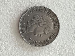 Schweiz 20 Rappen 1943