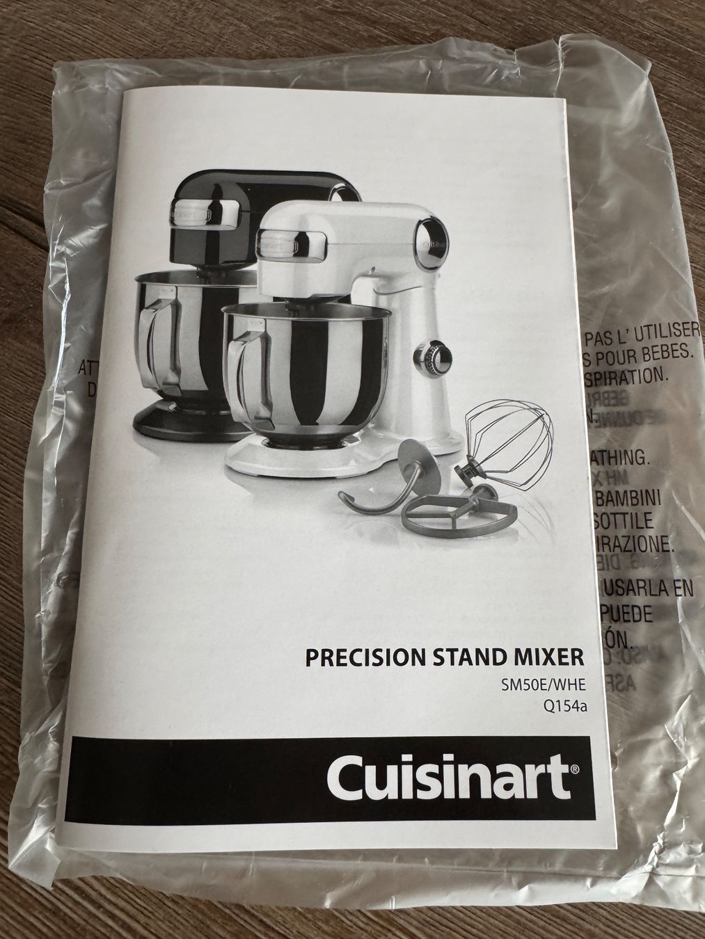 Cuisinart Elettrodomestici da cucina: Cuisinart Küchenmaschine SM50E/WHE – Usato da Thun venduto da THX-Tech 5